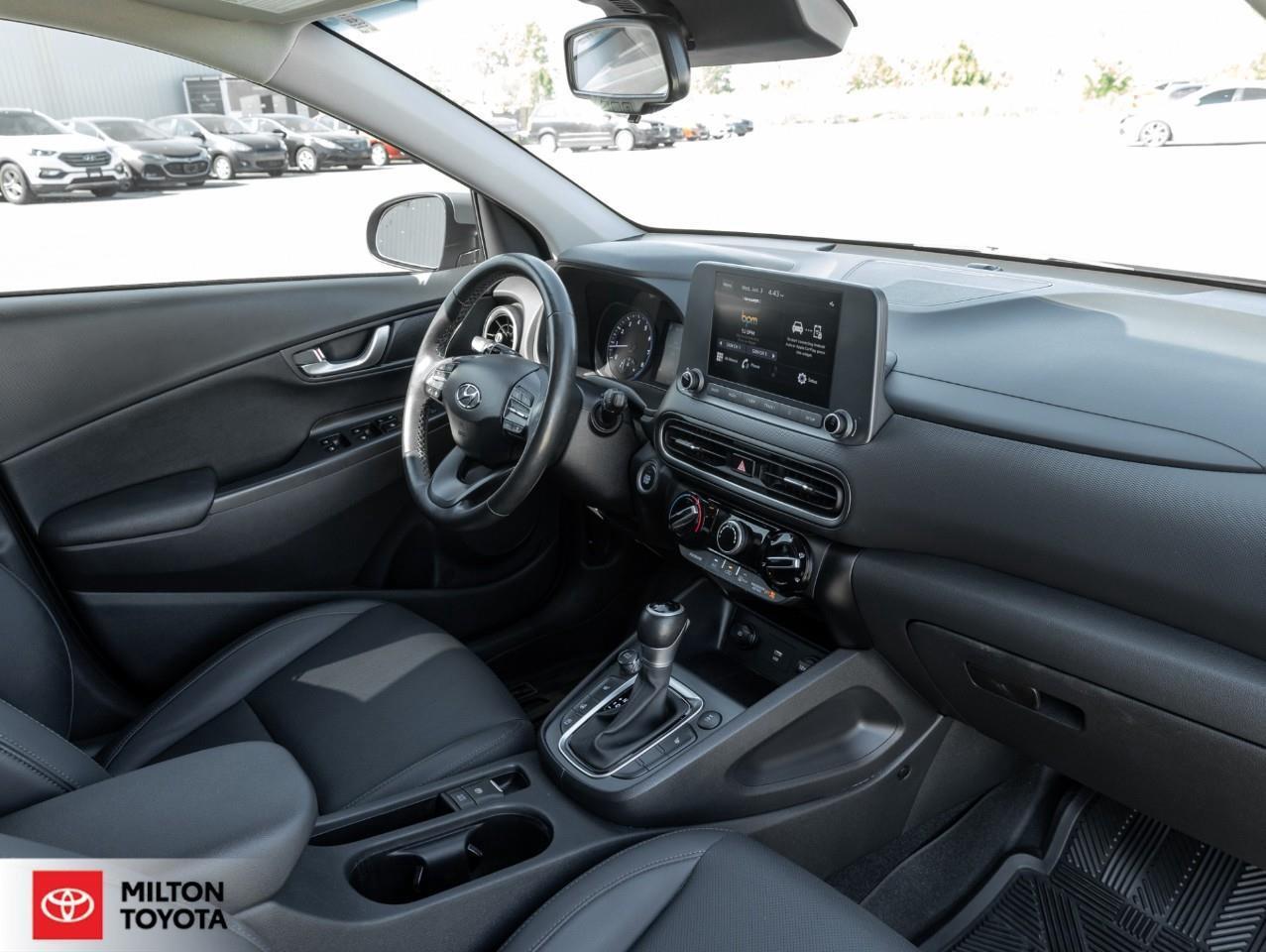 2022 Hyundai KONA LEATHER SUNROOF HEATED STEERING HEATED SEATS CARPL Photo