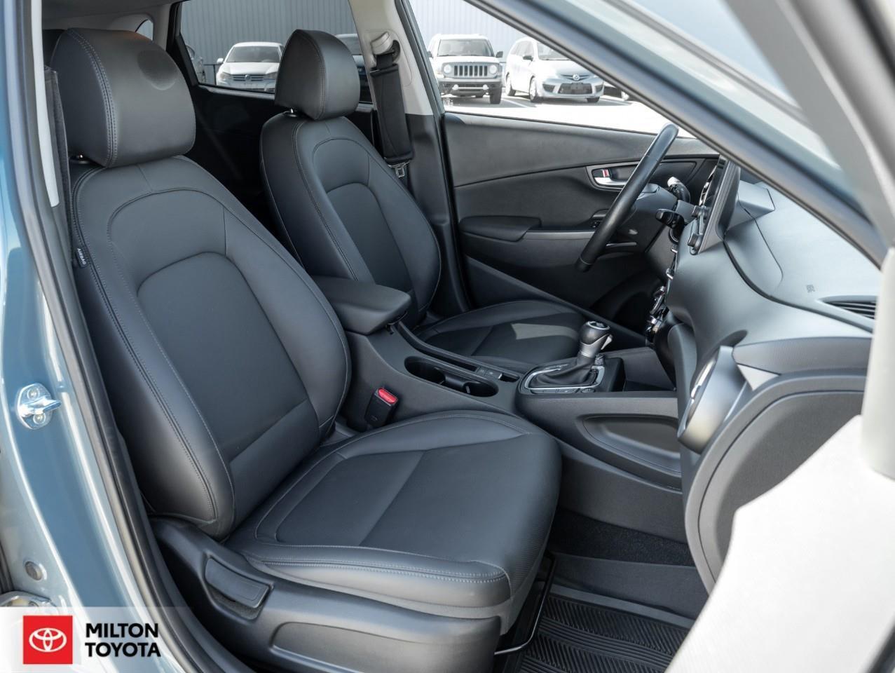 2022 Hyundai KONA LEATHER SUNROOF HEATED STEERING HEATED SEATS CARPL Photo