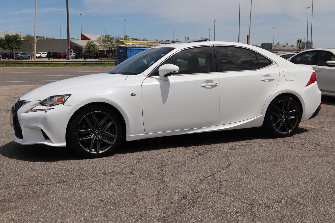2015 Lexus IS 350 AWD   F SPORT   SAFETY CERTIFIED   RED INTERIO Photo