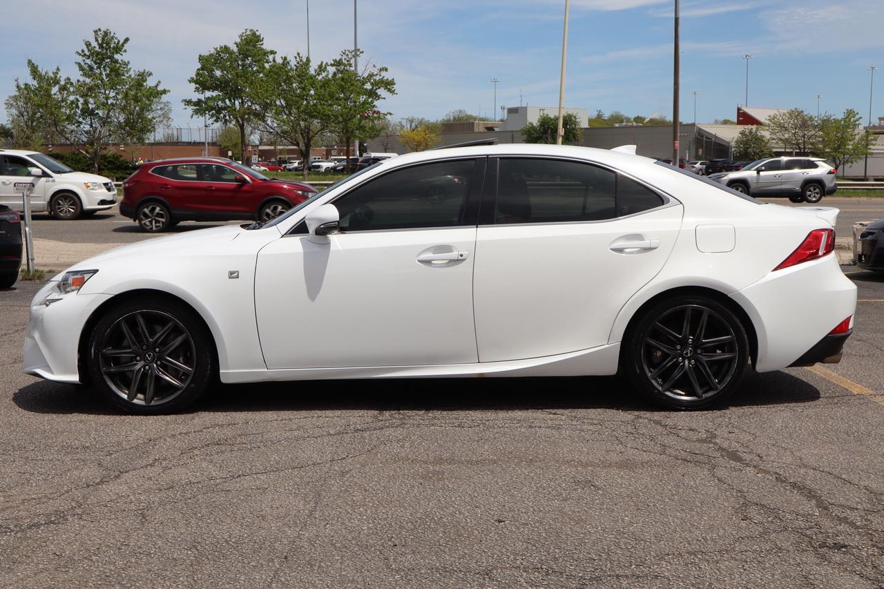 2015 Lexus IS 350 AWD   F SPORT   SAFETY CERTIFIED   RED INTERIO Photo