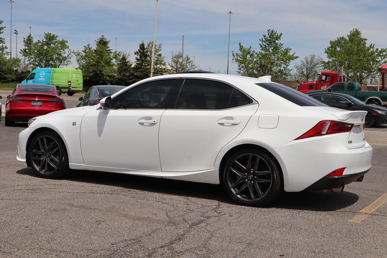 2015 Lexus IS 350 AWD   F SPORT   SAFETY CERTIFIED   RED INTERIO Photo