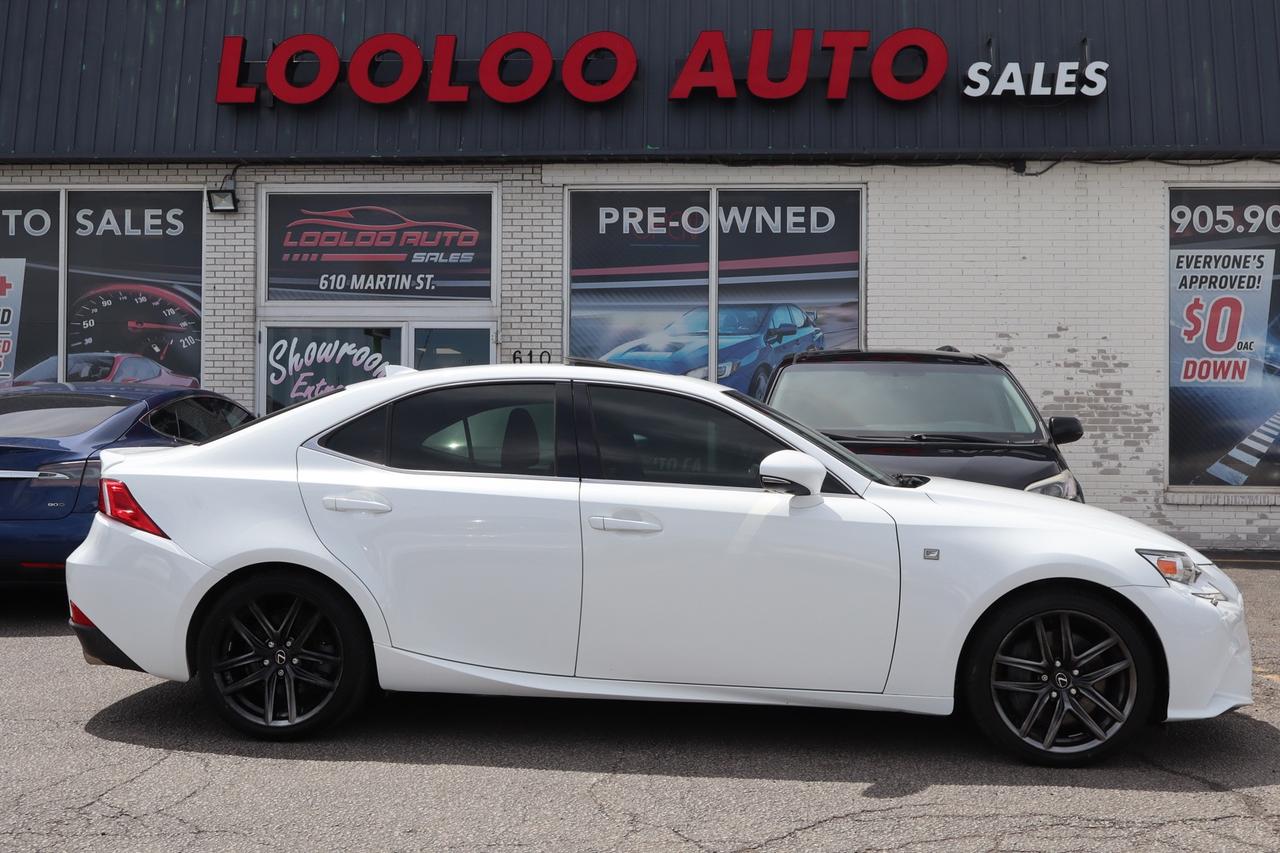2015 Lexus IS 350 AWD   F SPORT   SAFETY CERTIFIED   RED INTERIO Photo