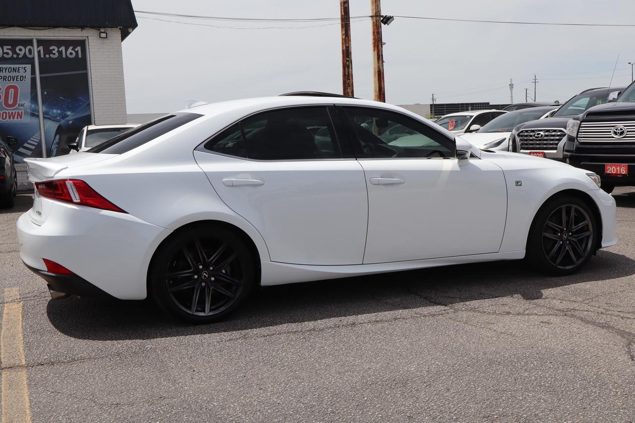 2015 Lexus IS 350 AWD   F SPORT   SAFETY CERTIFIED   RED INTERIO Photo