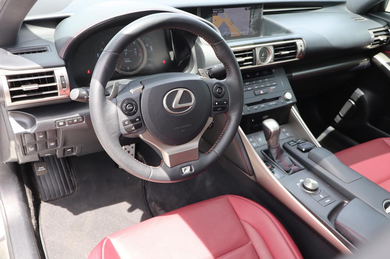 2015 Lexus IS 350 AWD   F SPORT   SAFETY CERTIFIED   RED INTERIO Photo