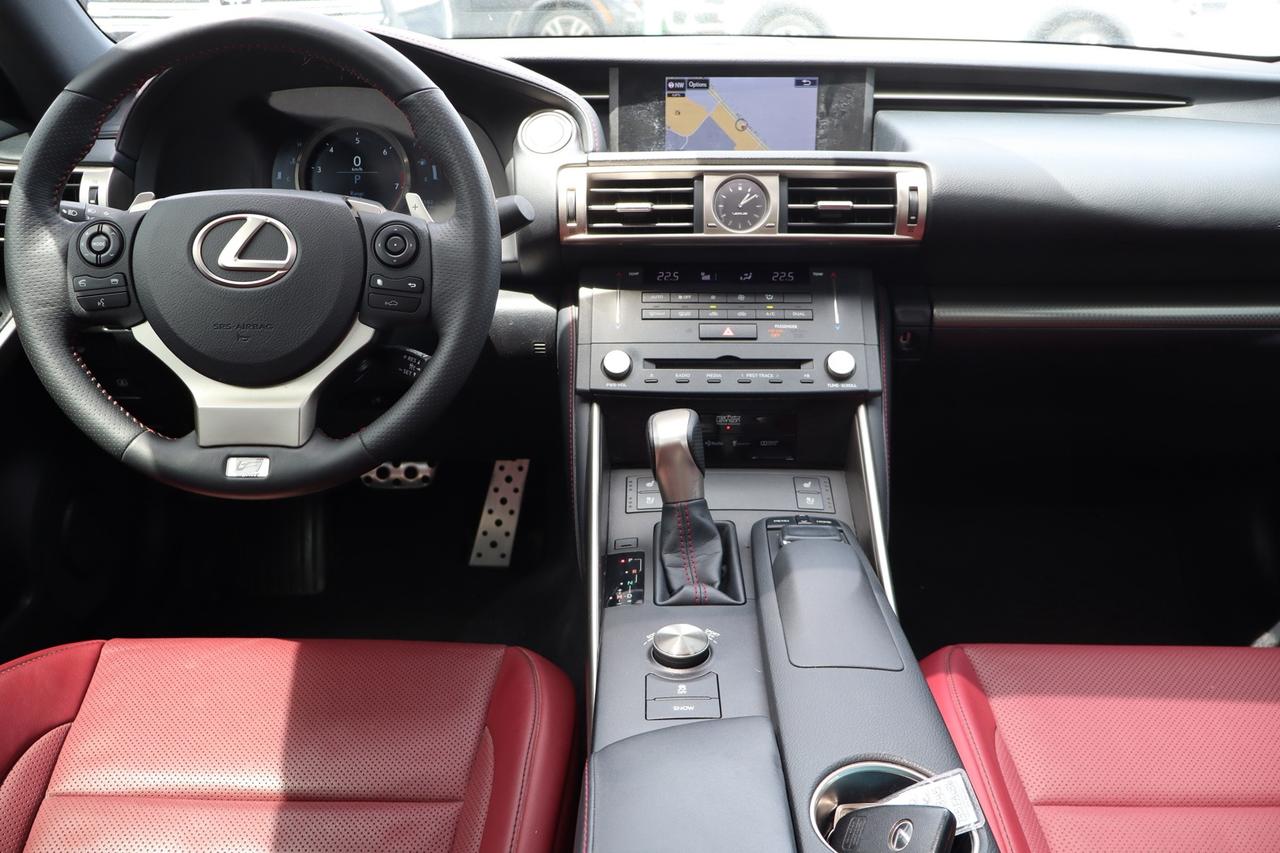 2015 Lexus IS 350 AWD   F SPORT   SAFETY CERTIFIED   RED INTERIO Photo