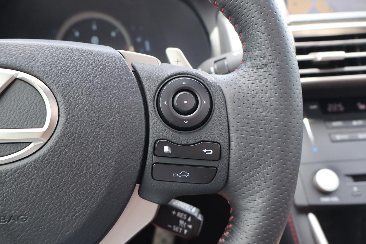 2015 Lexus IS 350 AWD   F SPORT   SAFETY CERTIFIED   RED INTERIO Photo
