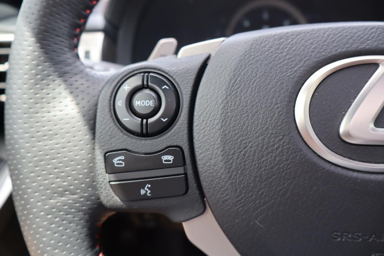 2015 Lexus IS 350 AWD   F SPORT   SAFETY CERTIFIED   RED INTERIO Photo