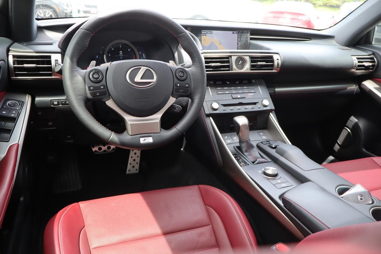 2015 Lexus IS 350 AWD   F SPORT   SAFETY CERTIFIED   RED INTERIO Photo