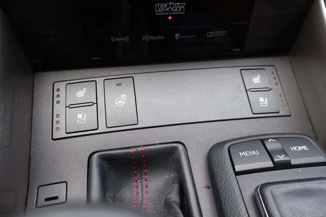 2015 Lexus IS 350 AWD   F SPORT   SAFETY CERTIFIED   RED INTERIO Photo