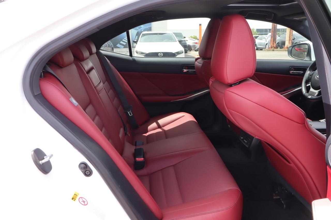 2015 Lexus IS 350 AWD   F SPORT   SAFETY CERTIFIED   RED INTERIO Photo