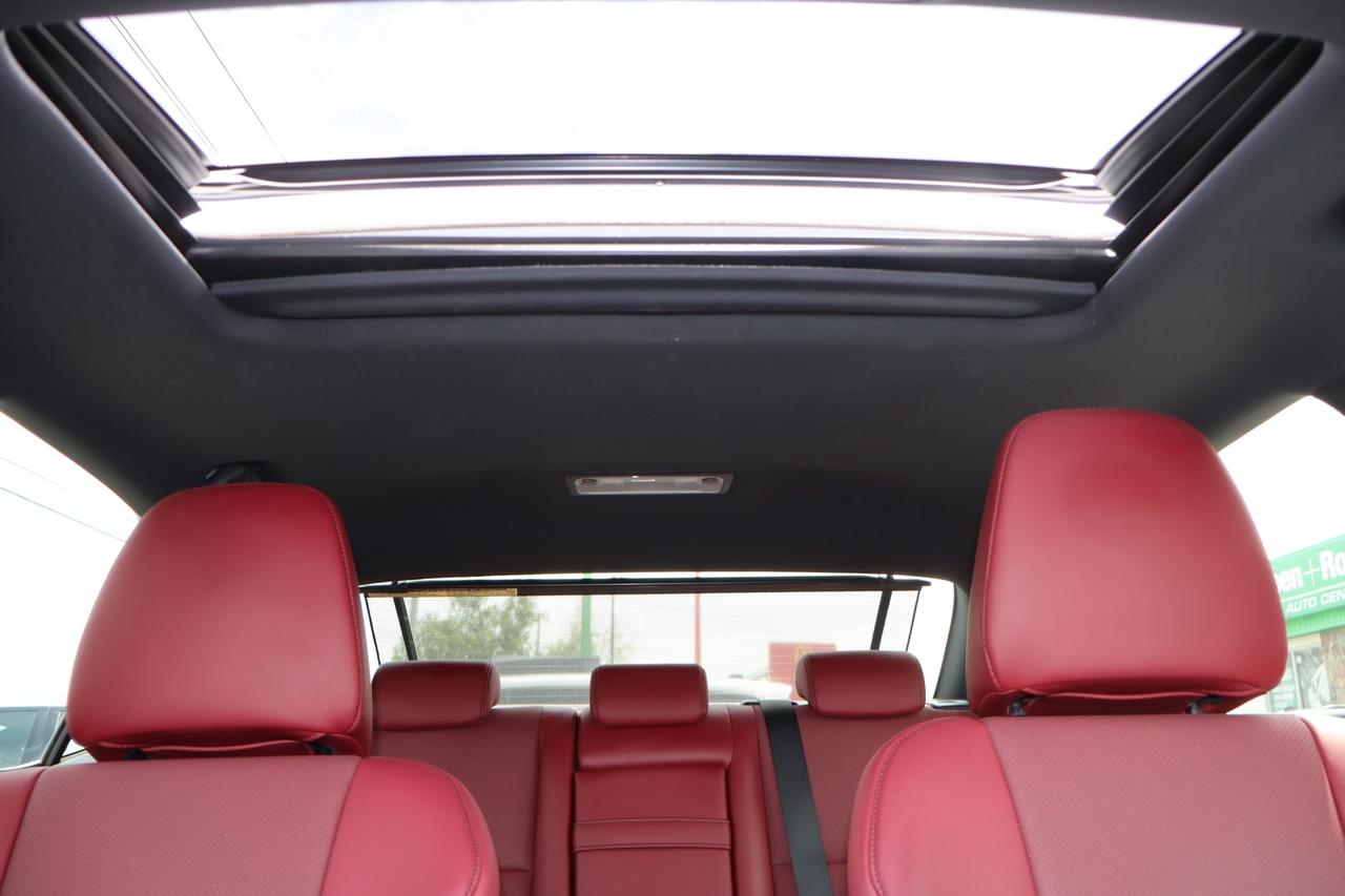 2015 Lexus IS 350 AWD   F SPORT   SAFETY CERTIFIED   RED INTERIO Photo