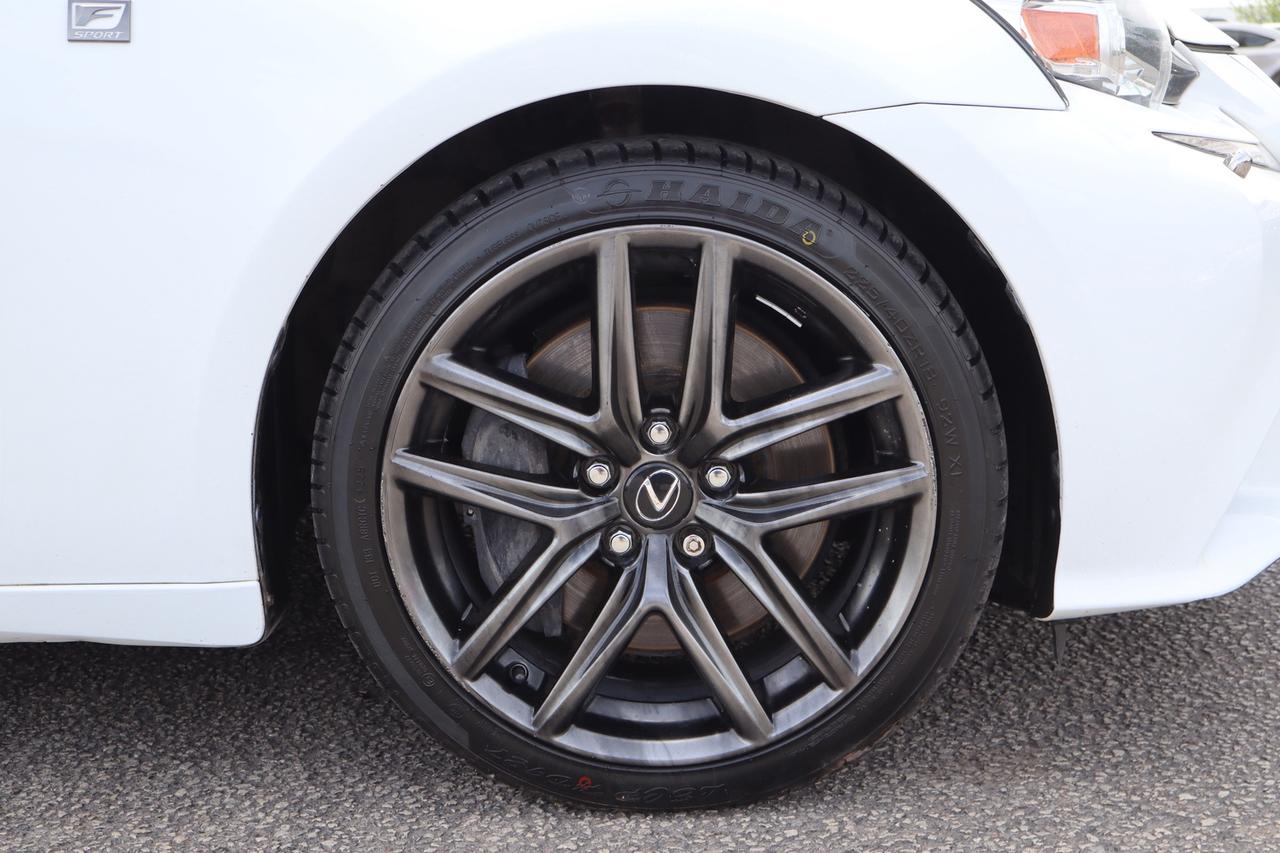 2015 Lexus IS 350 AWD   F SPORT   SAFETY CERTIFIED   RED INTERIO Photo