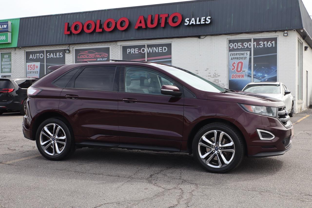 2018 Ford Edge Sport AWD   No Accident   Apple Carplay Photo