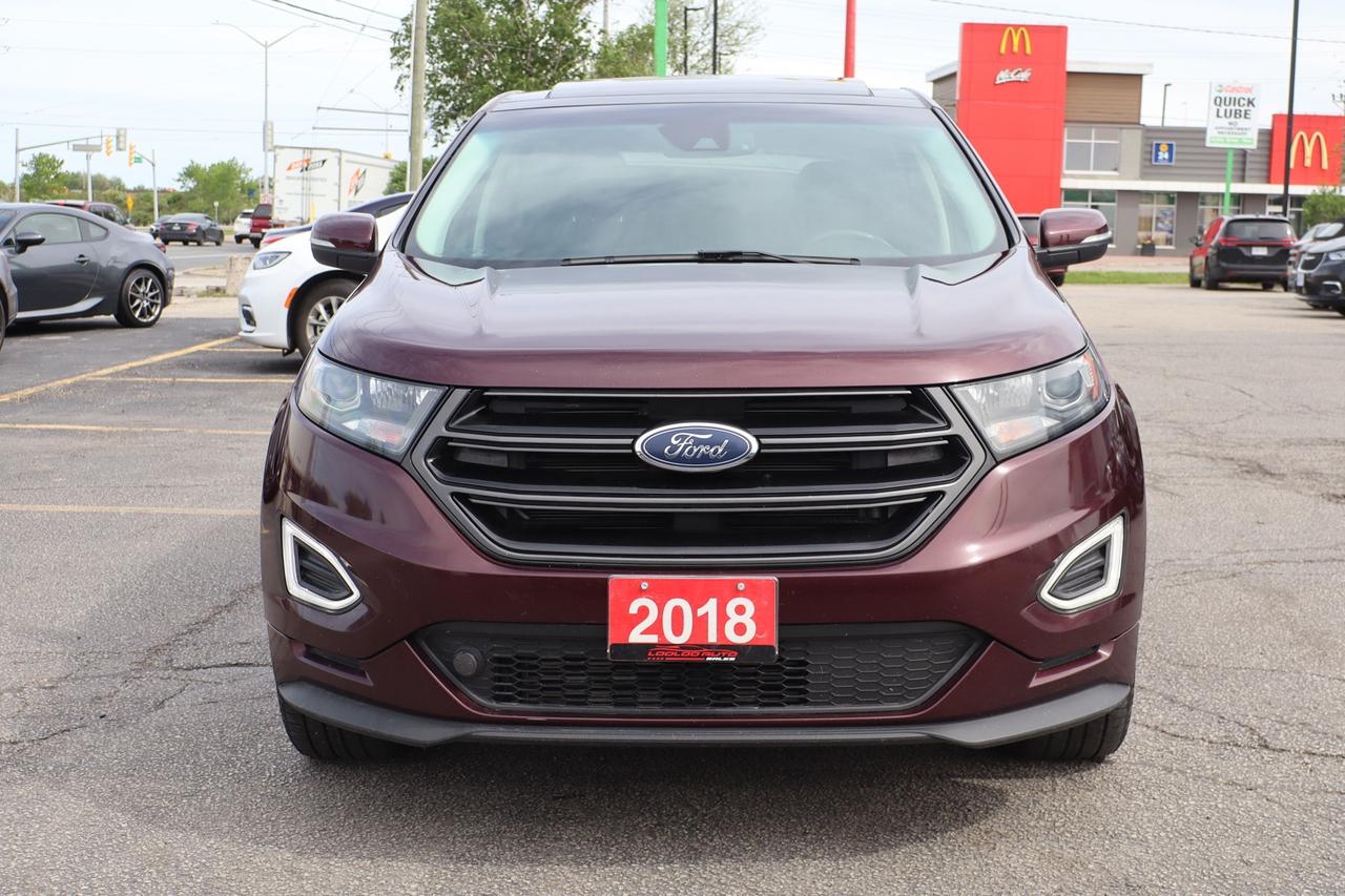 2018 Ford Edge Sport AWD   No Accident   Apple Carplay Photo