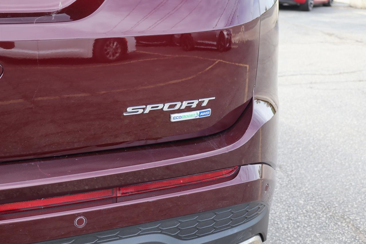 2018 Ford Edge Sport AWD   No Accident   Apple Carplay Photo