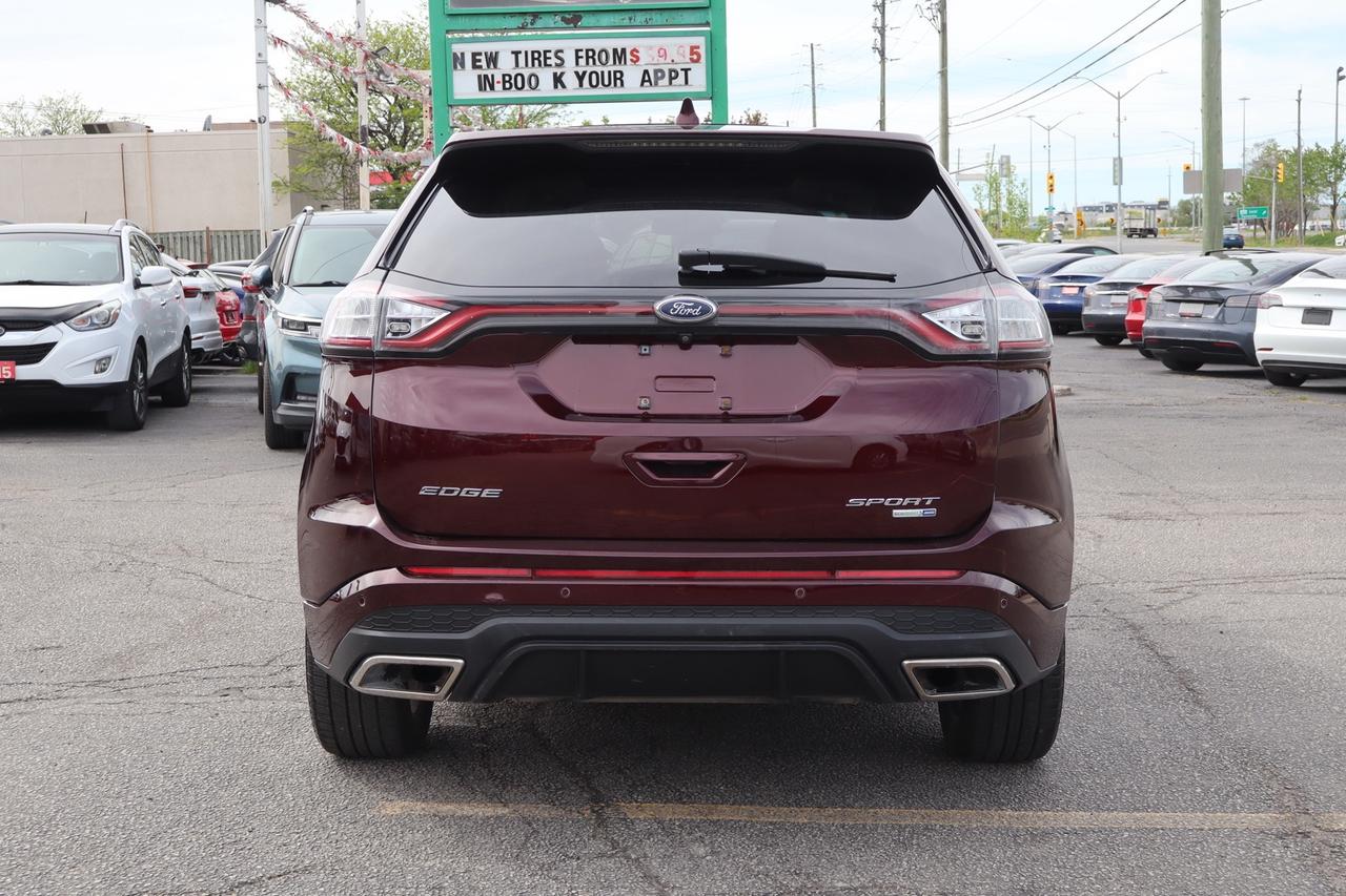 2018 Ford Edge Sport AWD   No Accident   Apple Carplay Photo
