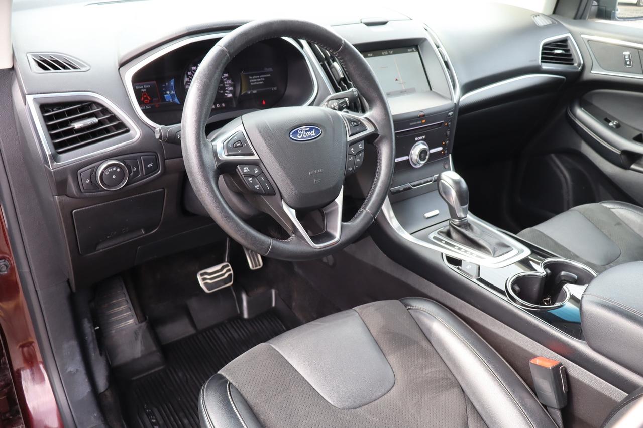 2018 Ford Edge Sport AWD   No Accident   Apple Carplay Photo