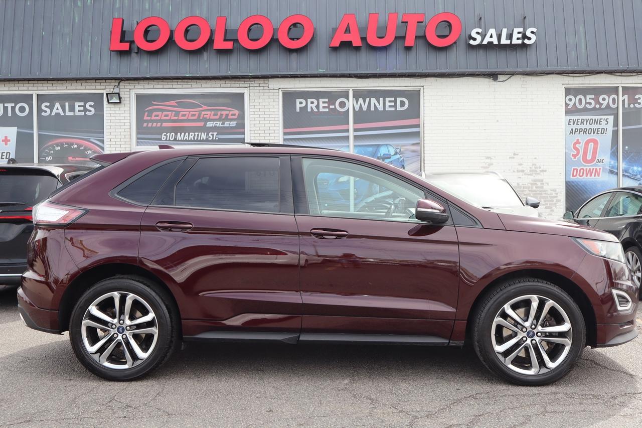 2018 Ford Edge Sport AWD   No Accident   Apple Carplay Photo