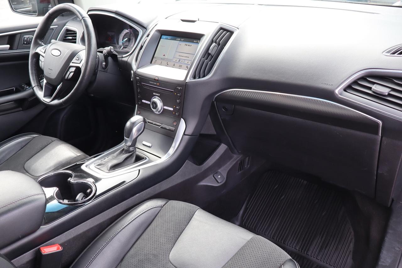 2018 Ford Edge Sport AWD   No Accident   Apple Carplay Photo