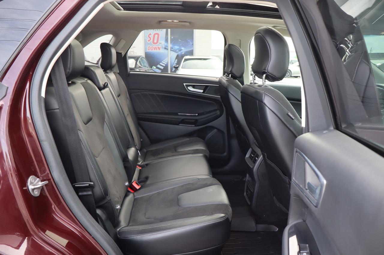2018 Ford Edge Sport AWD   No Accident   Apple Carplay Photo