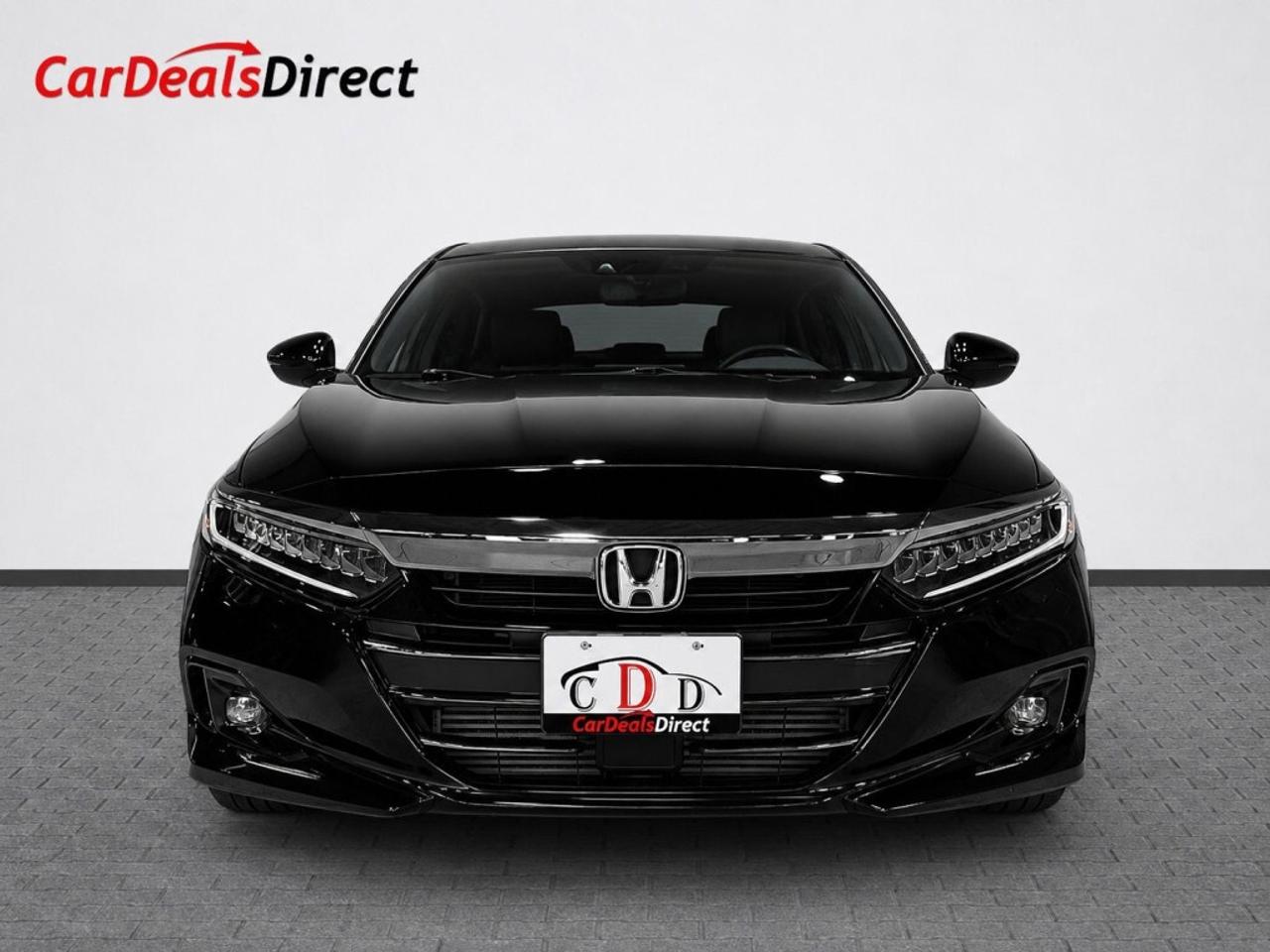 2021 Honda Accord Sedan Sport 2.0T   Leather   Sunroof   Navigation   Blac Photo