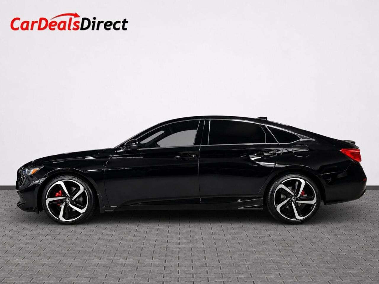 2021 Honda Accord Sedan Sport 2.0T   Leather   Sunroof   Navigation   Blac Photo