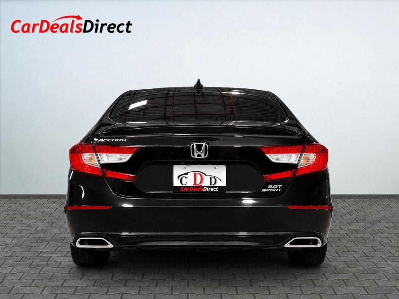 2021 Honda Accord Sedan Sport 2.0T   Leather   Sunroof   Navigation   Blac Photo