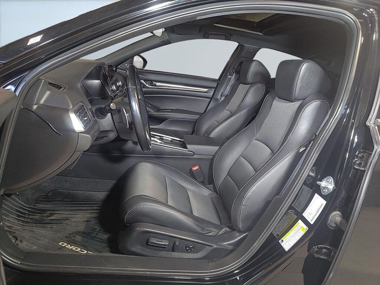2021 Honda Accord Sedan Sport 2.0T   Leather   Sunroof   Navigation   Blac Photo
