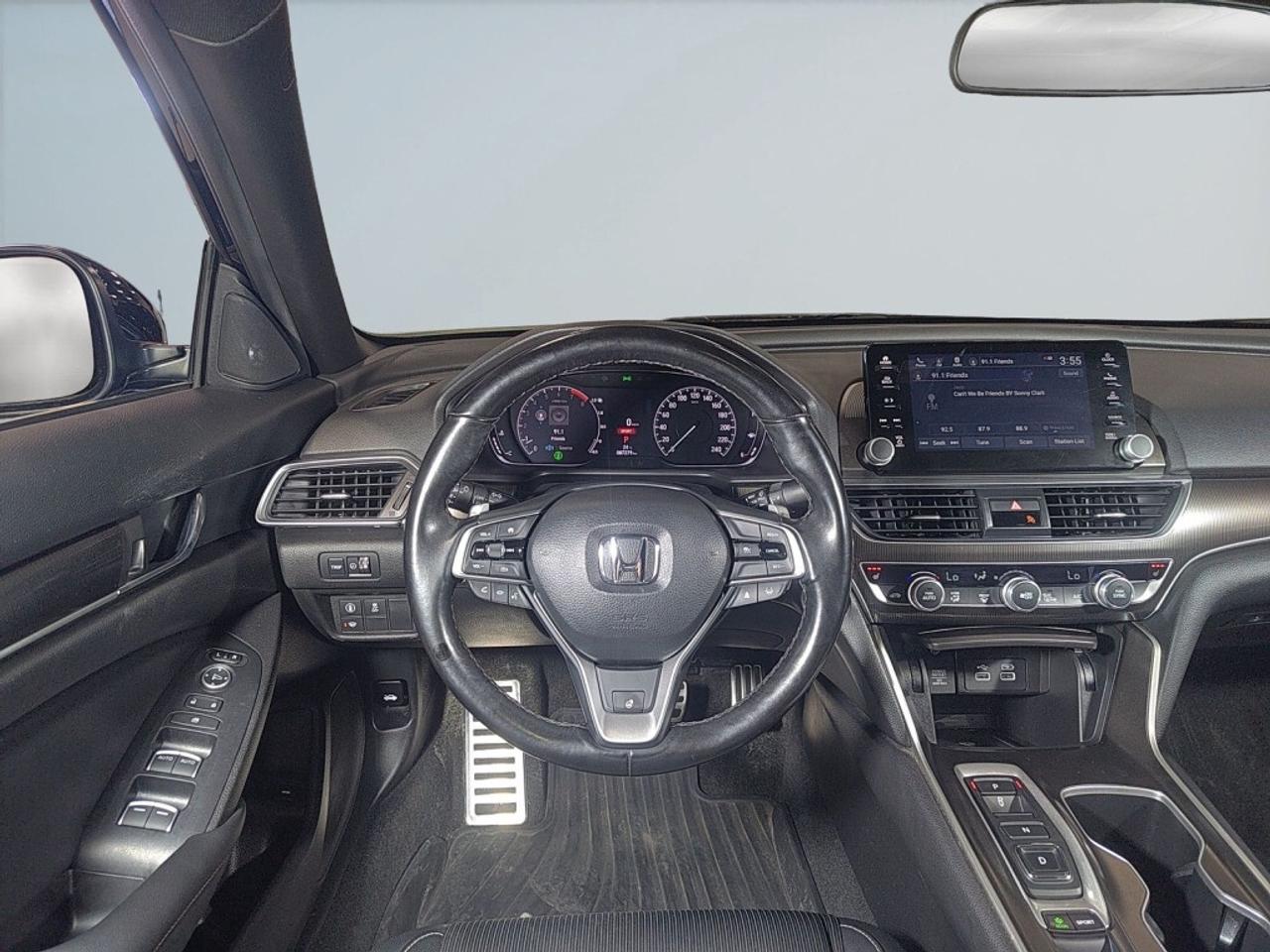 2021 Honda Accord Sedan Sport 2.0T   Leather   Sunroof   Navigation   Blac Photo