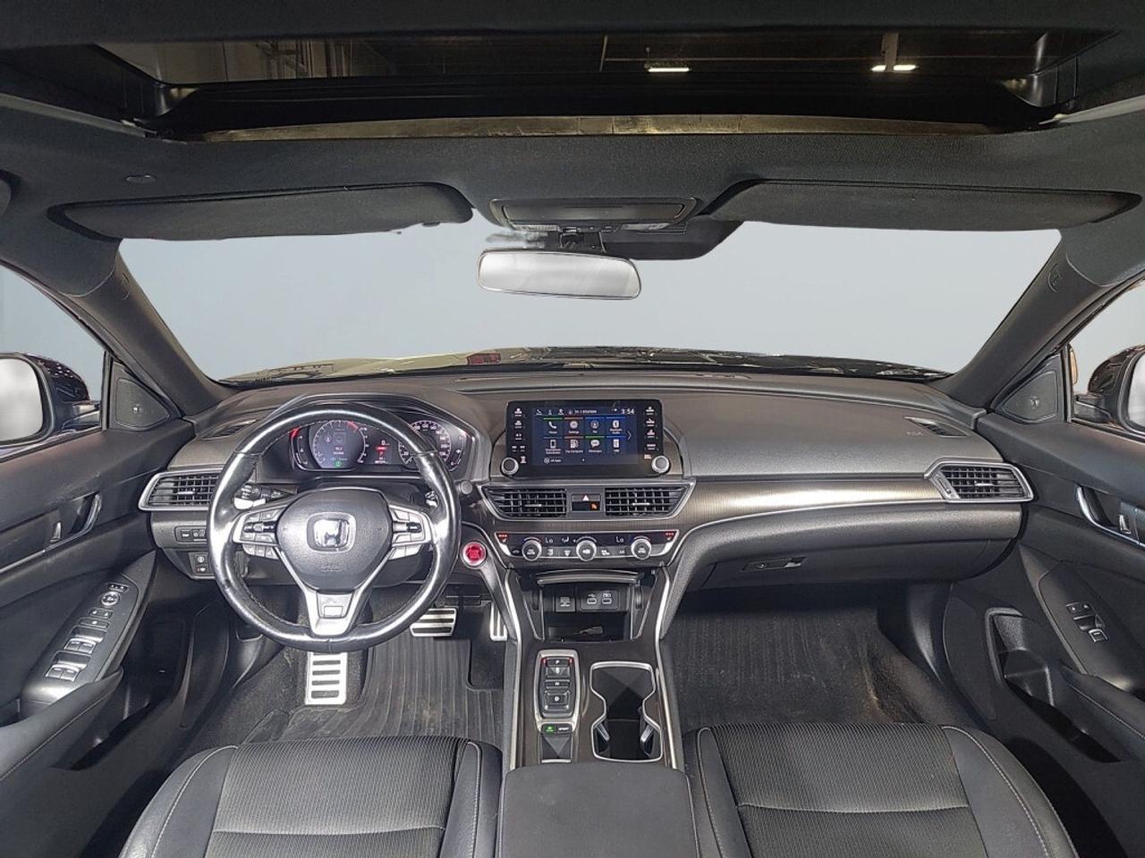 2021 Honda Accord Sedan Sport 2.0T   Leather   Sunroof   Navigation   Blac Photo