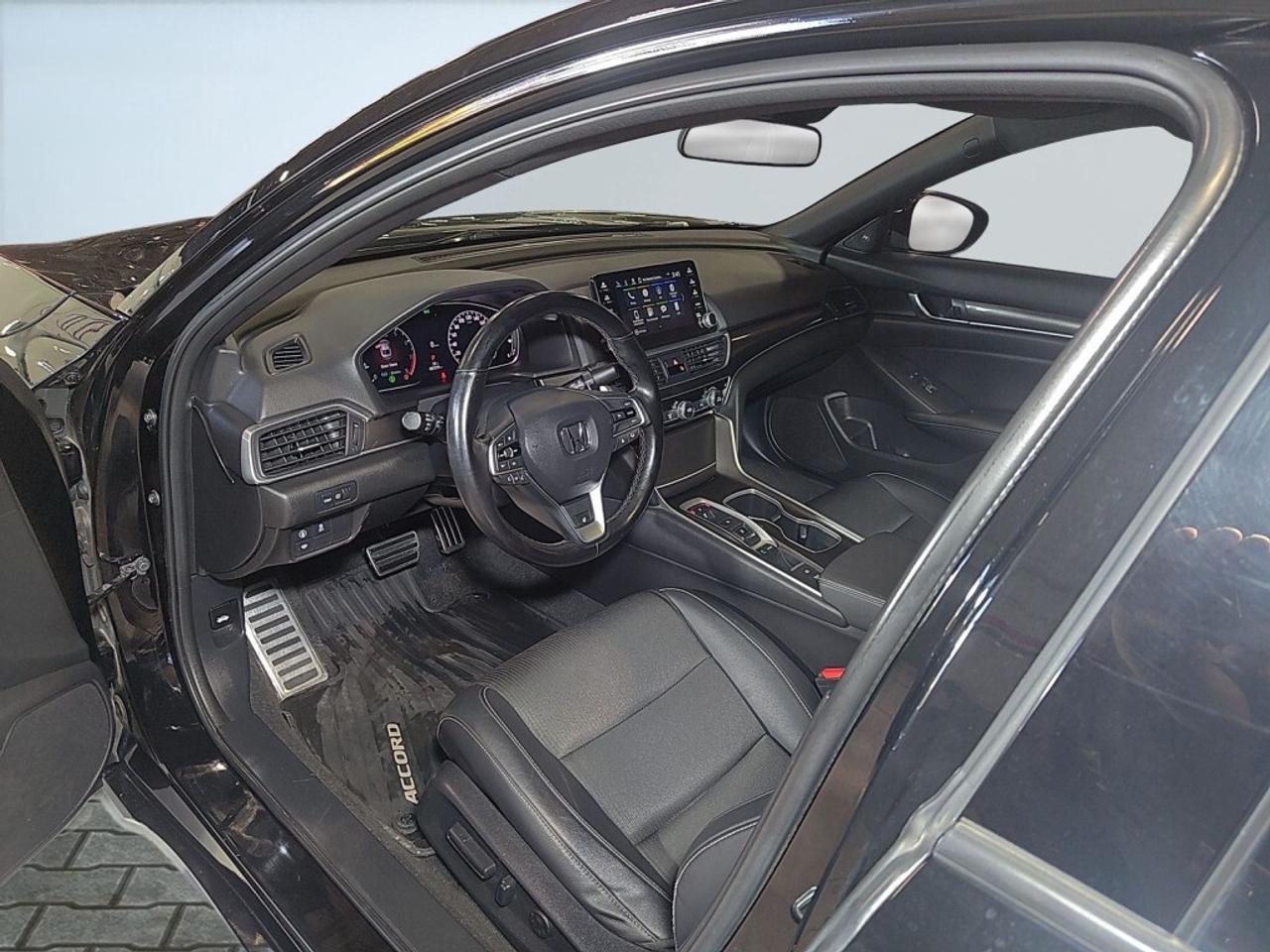 2021 Honda Accord Sedan Sport 2.0T   Leather   Sunroof   Navigation   Blac Photo