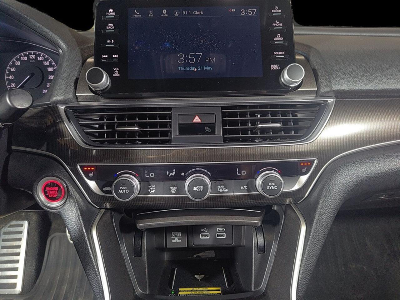2021 Honda Accord Sedan Sport 2.0T   Leather   Sunroof   Navigation   Blac Photo