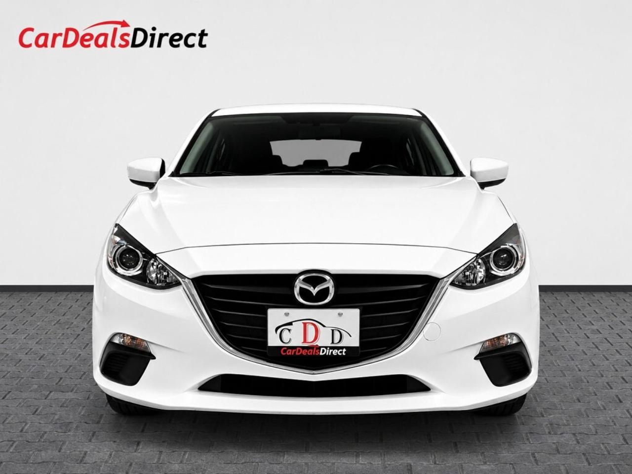 2015 Mazda MAZDA3 GS Hatchback   Heated Seats   Back-Up Camera   Blu Photo
