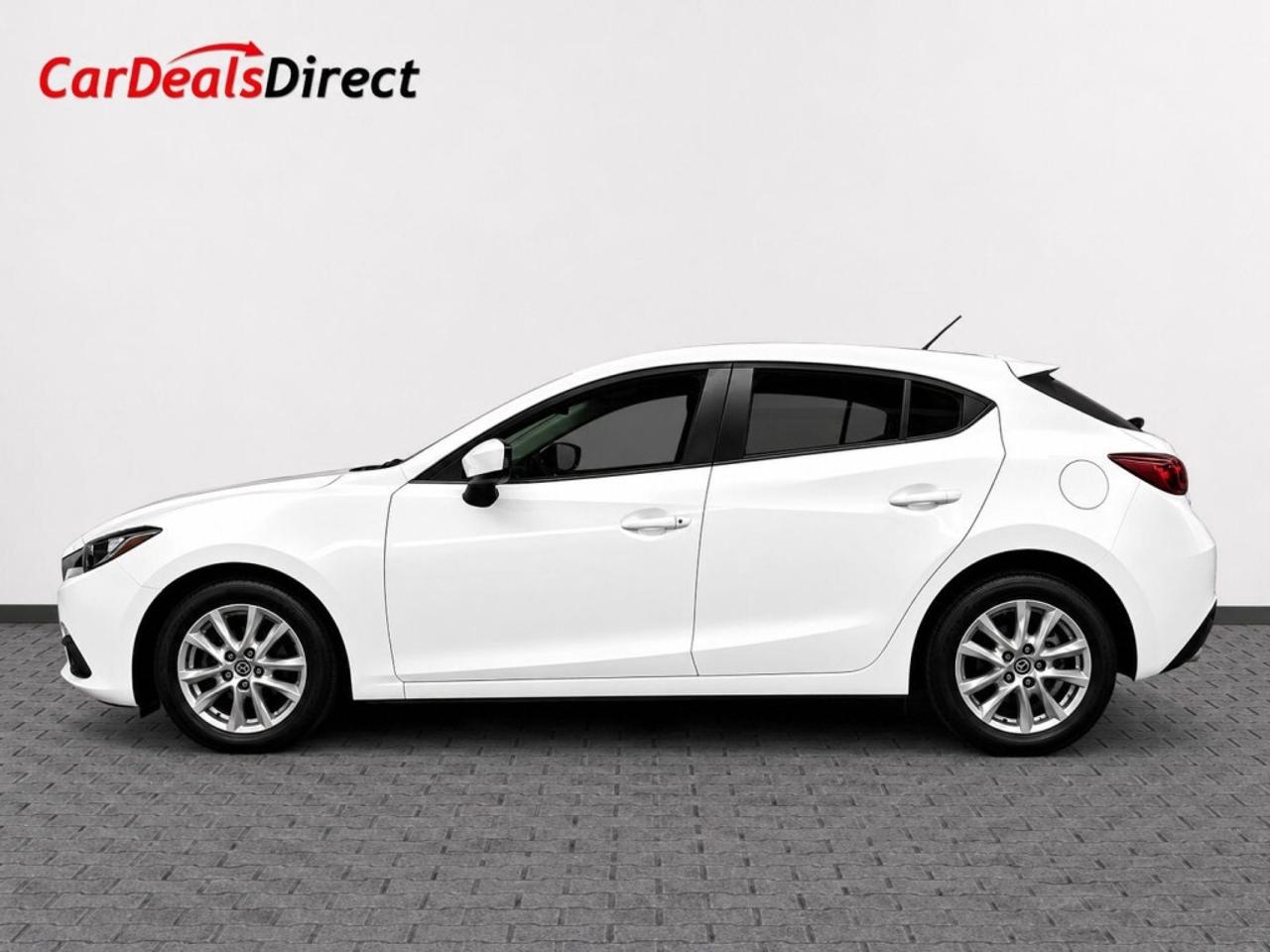 2015 Mazda MAZDA3 GS Hatchback   Heated Seats   Back-Up Camera   Blu Photo2