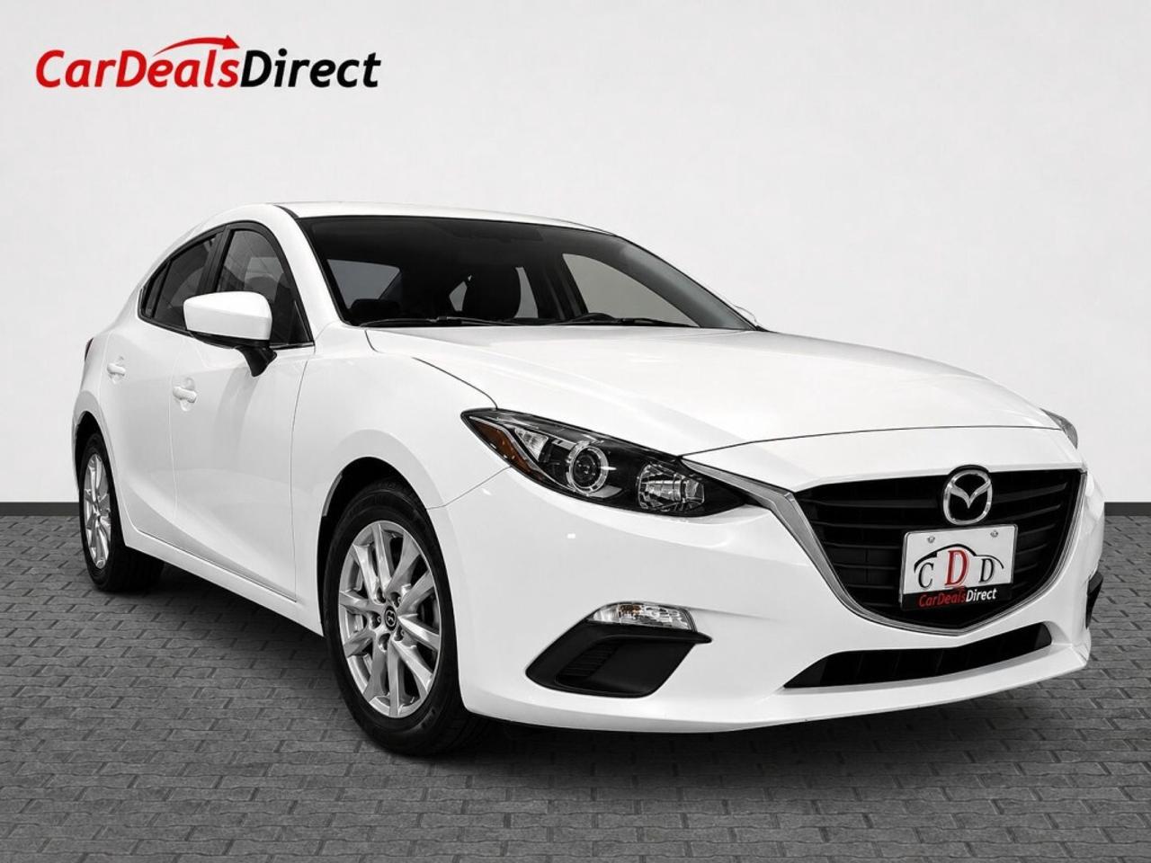 2015 Mazda MAZDA3 GS Hatchback   Heated Seats   Back-Up Camera   Blu Photo0