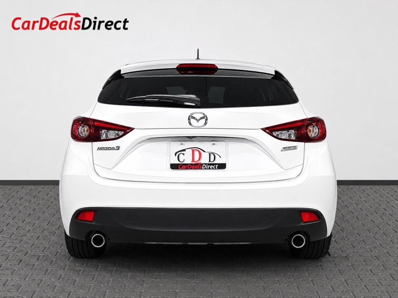2015 Mazda MAZDA3 GS Hatchback   Heated Seats   Back-Up Camera   Blu Photo