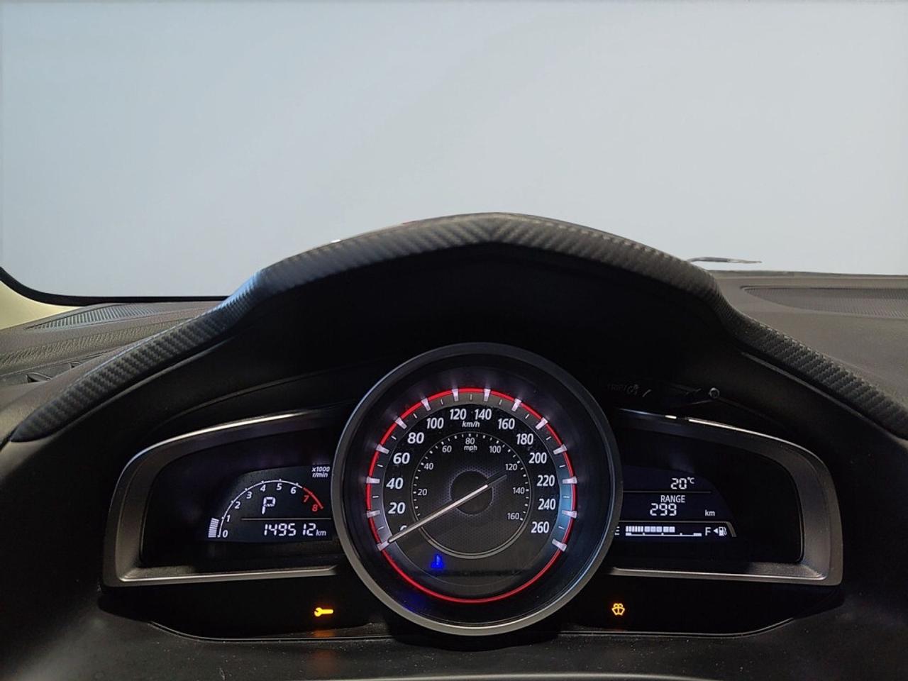 2015 Mazda MAZDA3 GS Hatchback   Heated Seats   Back-Up Camera   Blu Photo