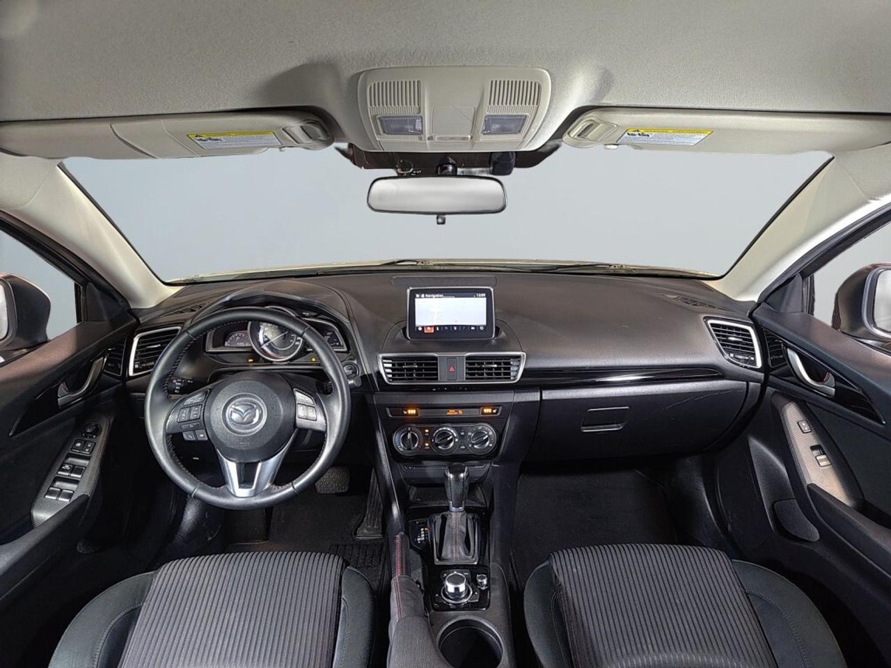 2015 Mazda MAZDA3 GS Hatchback   Heated Seats   Back-Up Camera   Blu Photo