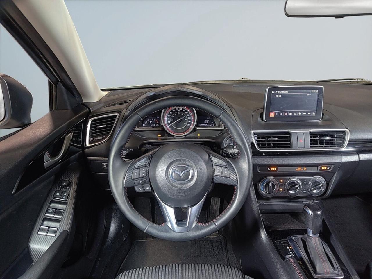 2015 Mazda MAZDA3 GS Hatchback   Heated Seats   Back-Up Camera   Blu Photo