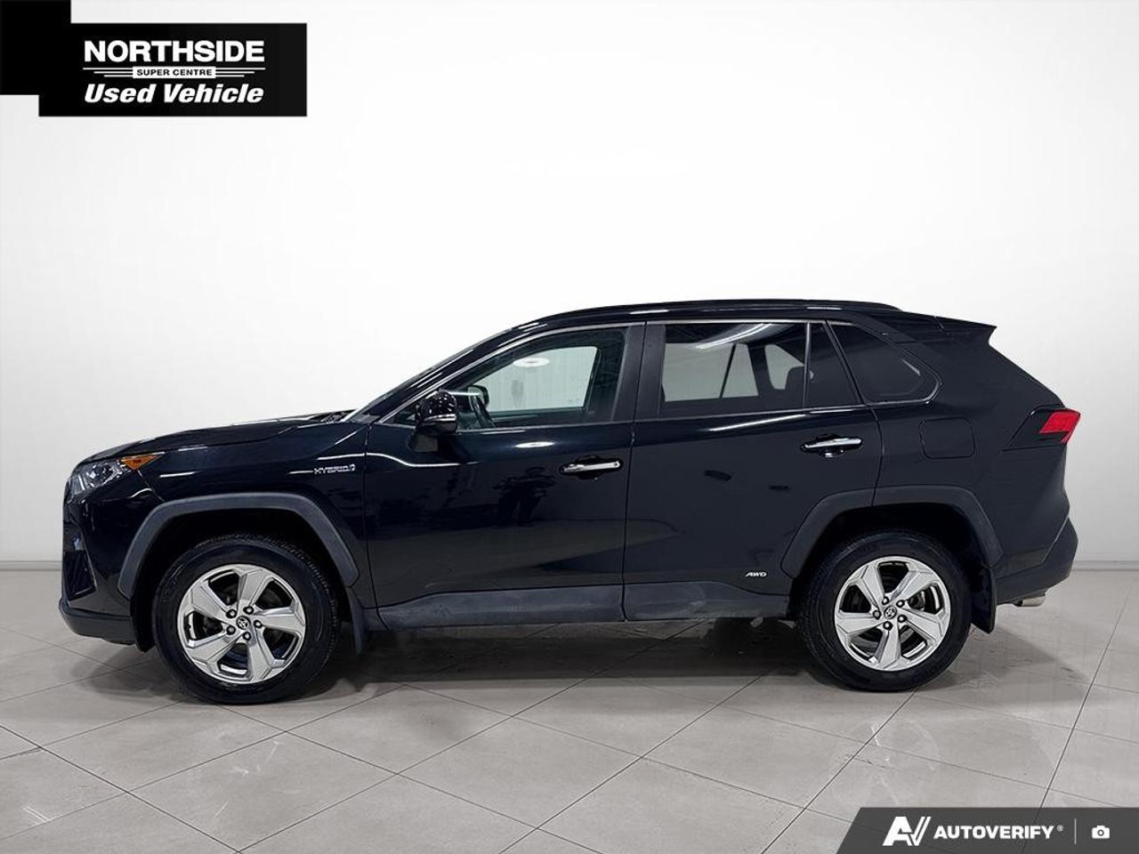 2021 Toyota RAV4 Hybrid Limited AWD Photo2