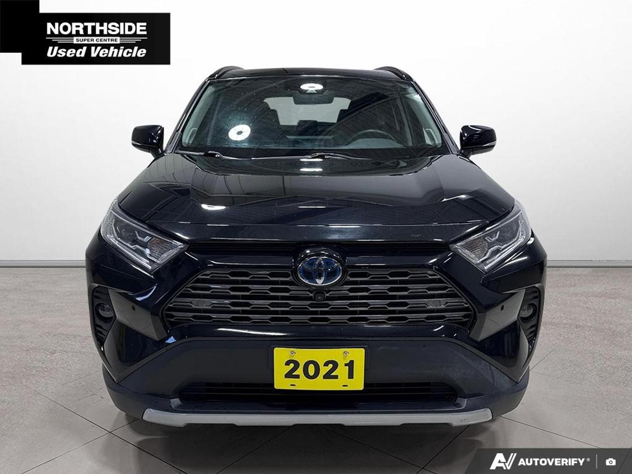 2021 Toyota RAV4 Hybrid Limited AWD Photo