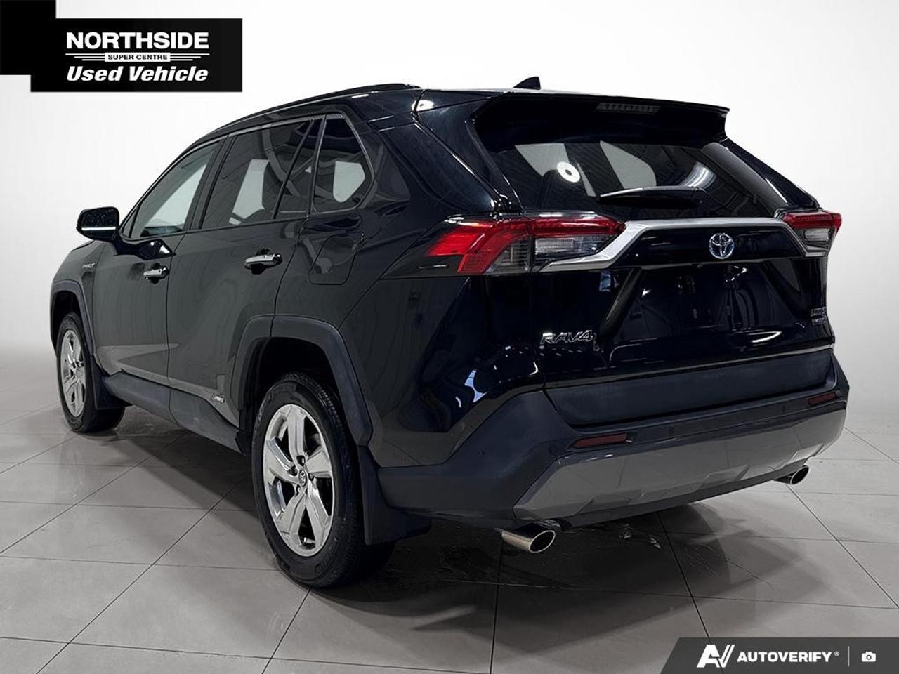 2021 Toyota RAV4 Hybrid Limited AWD Photo