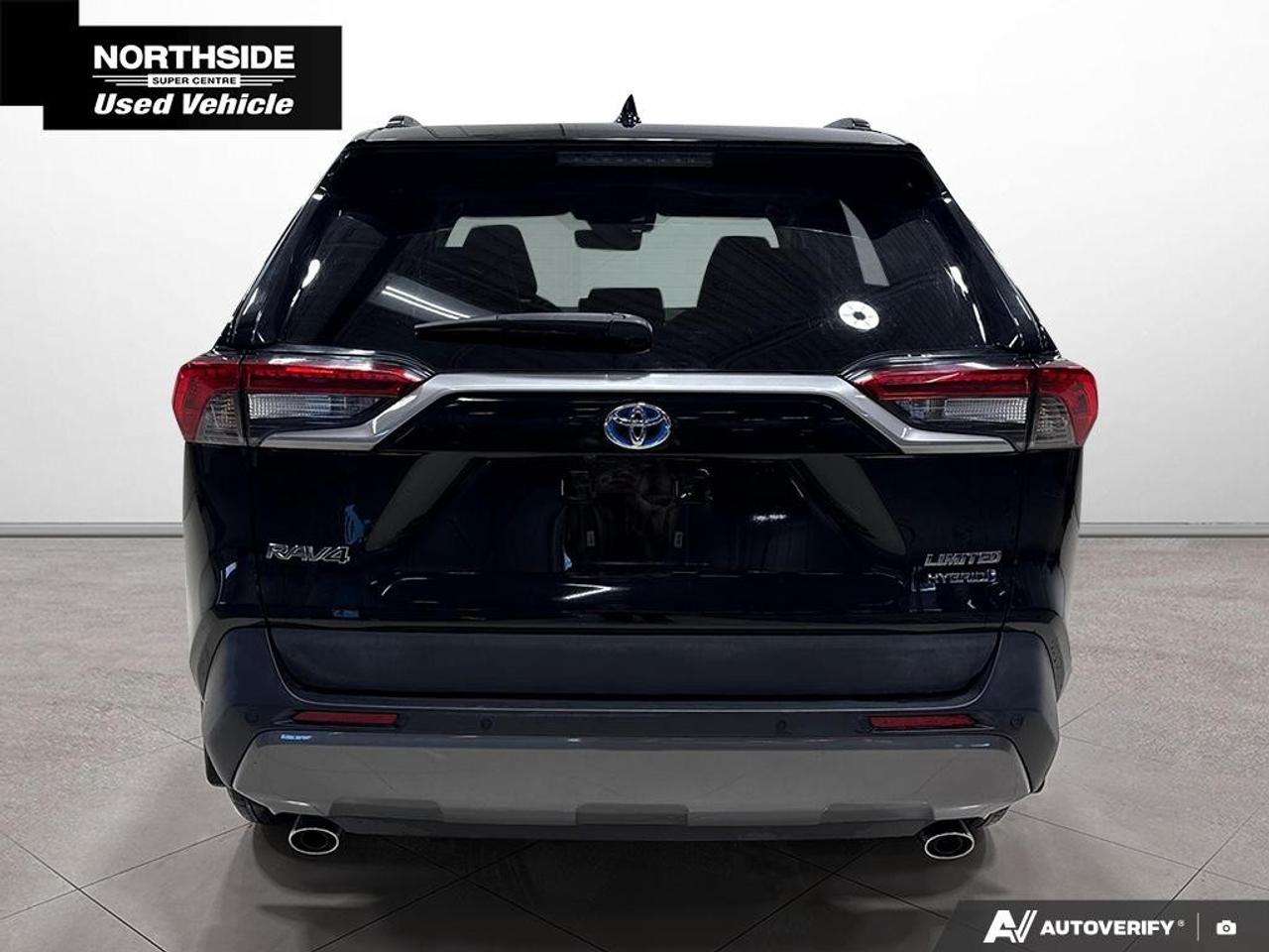 2021 Toyota RAV4 Hybrid Limited AWD Photo