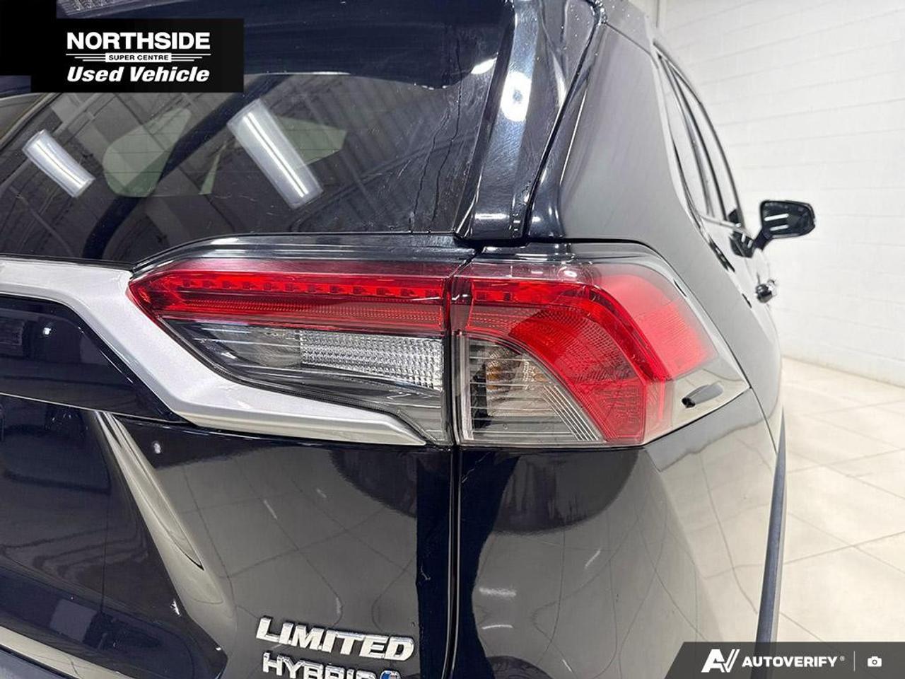2021 Toyota RAV4 Hybrid Limited AWD Photo