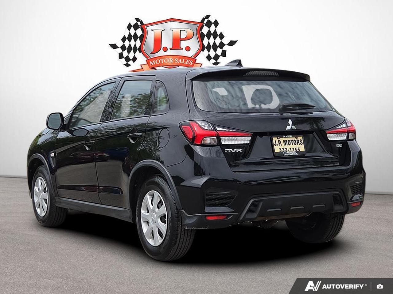 2023 Mitsubishi RVR ES HEATED SEATS   SMART DEVICE INTEGRATION   KEYLE Photo