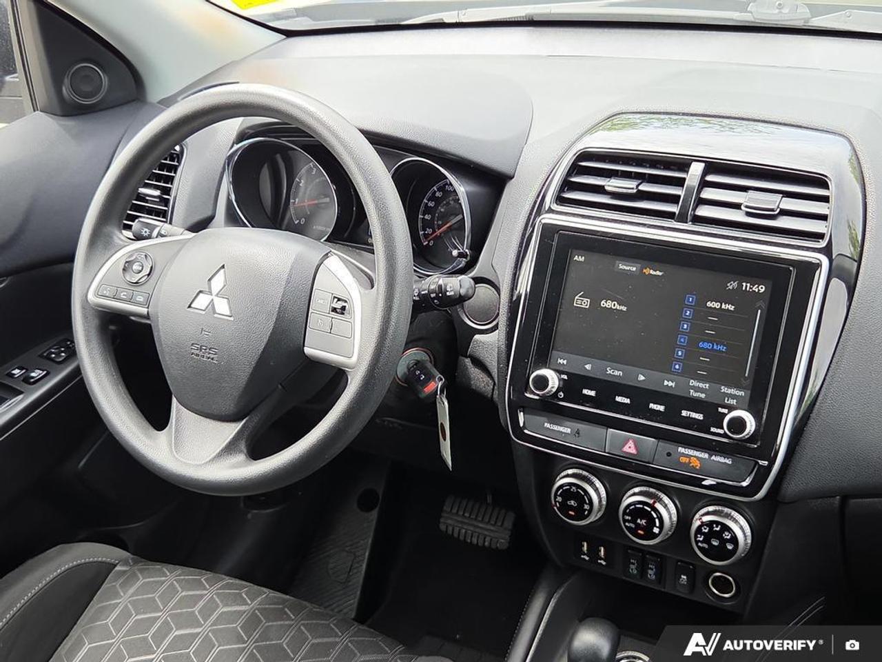 2023 Mitsubishi RVR ES HEATED SEATS   SMART DEVICE INTEGRATION   KEYLE Photo
