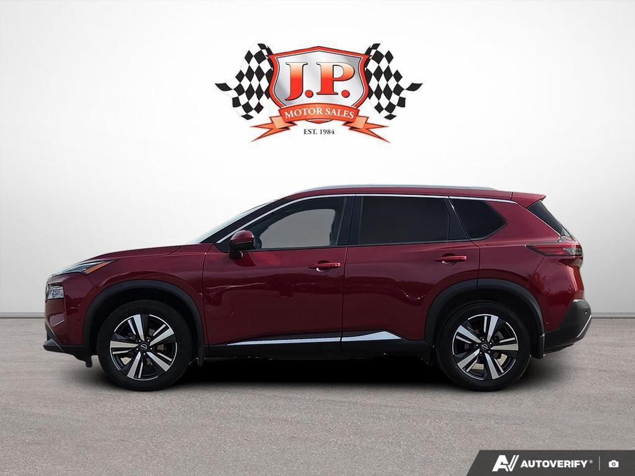 2023 Nissan Rogue SL LEATHER   NAVIGATION   SUNROOF   REMOTE START Photo