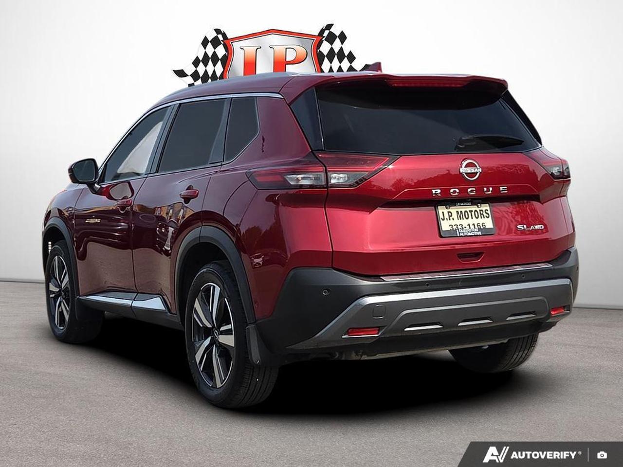 2023 Nissan Rogue SL LEATHER   NAVIGATION   SUNROOF   REMOTE START Photo