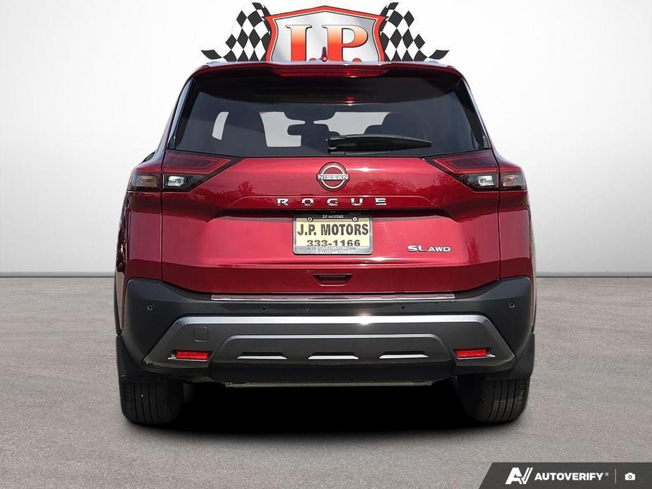 2023 Nissan Rogue SL LEATHER   NAVIGATION   SUNROOF   REMOTE START Photo