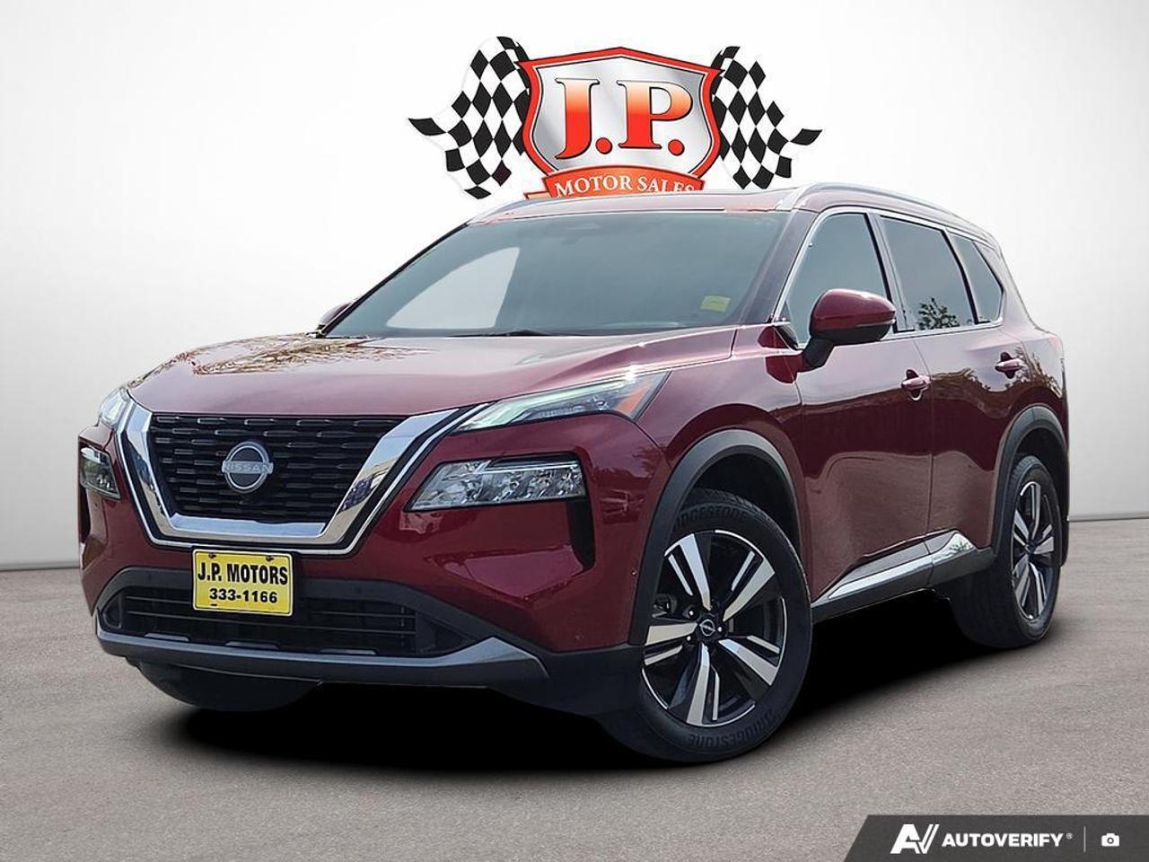 2023 Nissan Rogue SL LEATHER   NAVIGATION   SUNROOF   REMOTE START Photo0